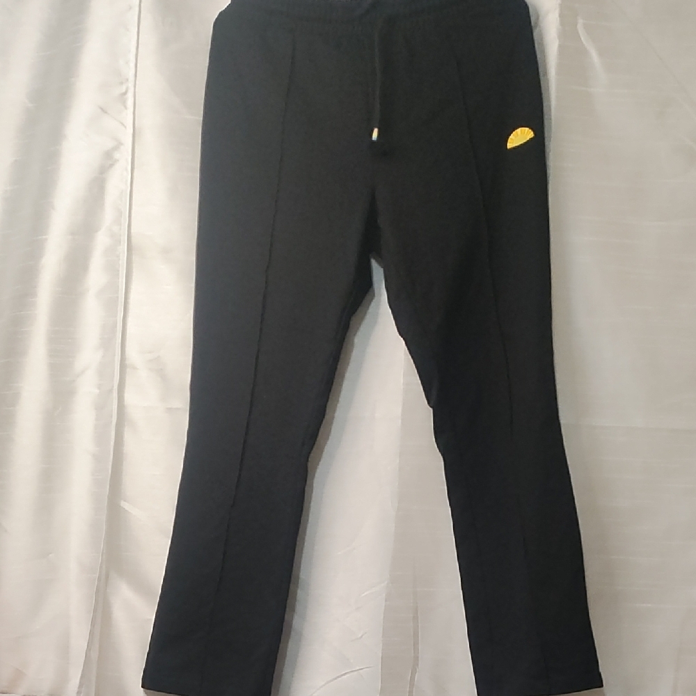 C&C California Women's Black Sweatpants Comfortable Joggers Size L‎
